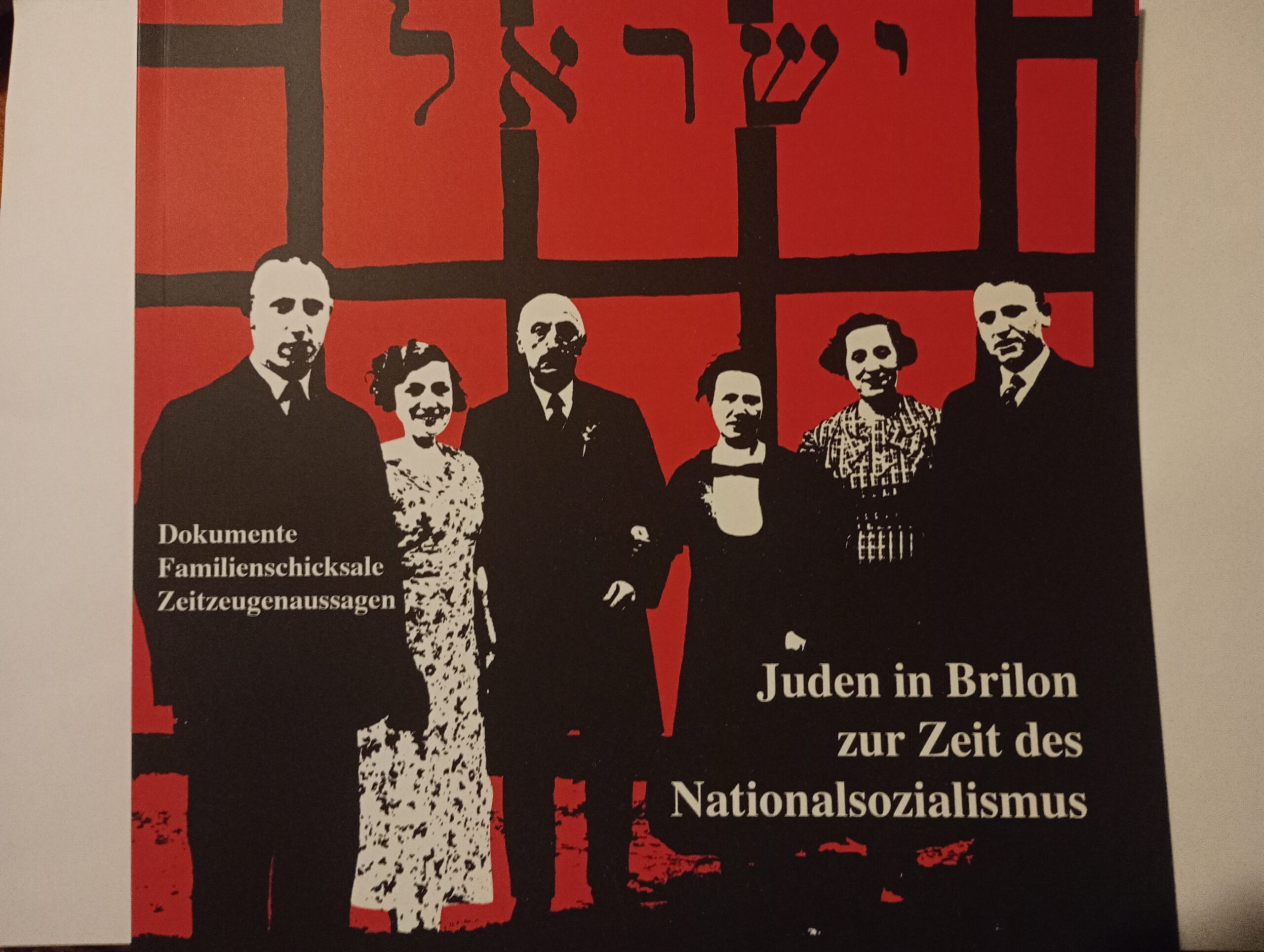 Zwei preiswerte Bücher zum Thema Judentum in Brilon